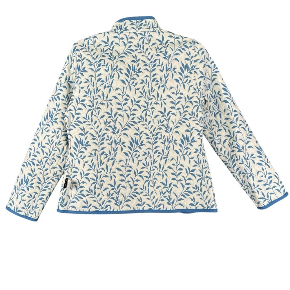 TRIMDIN Artisan Reversible Jacket Tuscany Collection Cobalt Blue Size Small - Picture 4 of 14